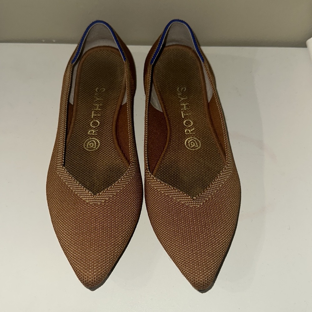 Rothy’s Points Fawn Euc - image 2